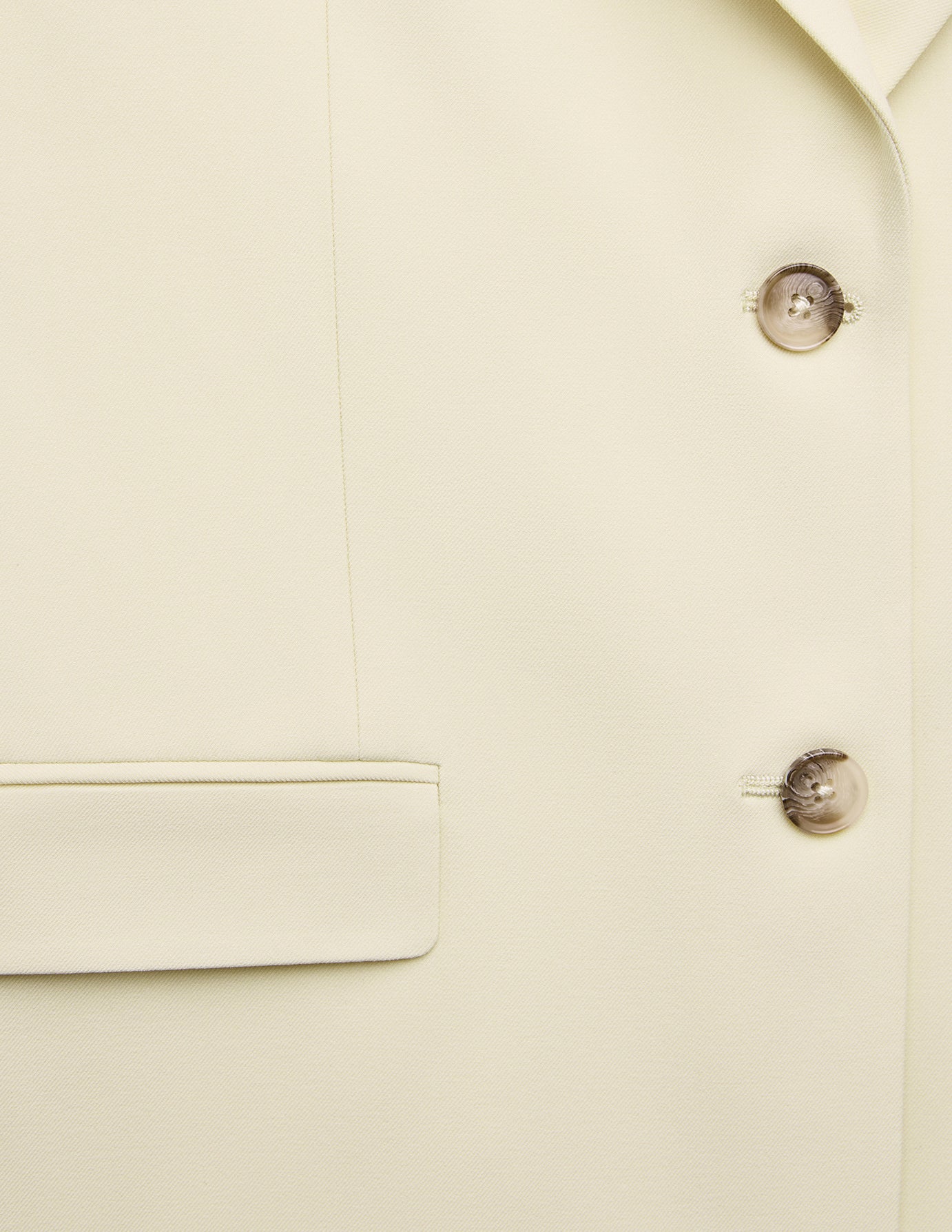 Women Essential Blazer Misty Yellow