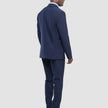 Essential Blazer Slim Midnight Blue
