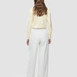 Women Essential Pants Wide Off White