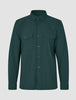 Essential Overshirt Pine Green