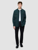 Essential Overshirt Pine Green