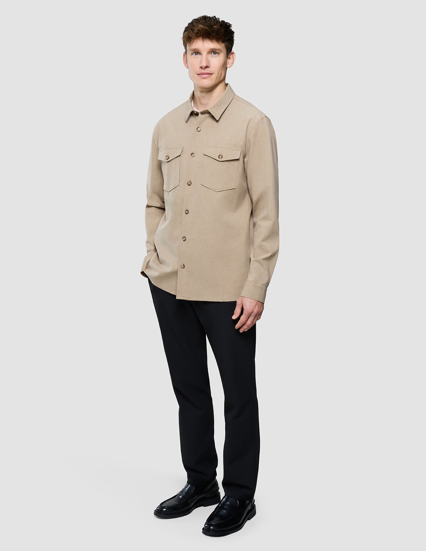 Overshirt Sand Grain