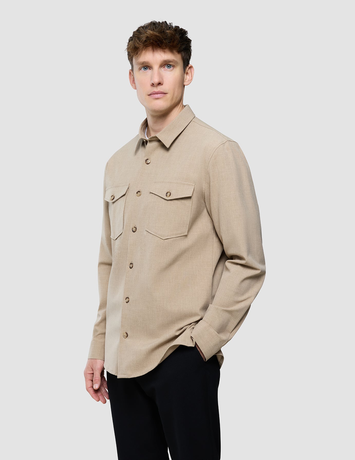 Overshirt Sand Grain