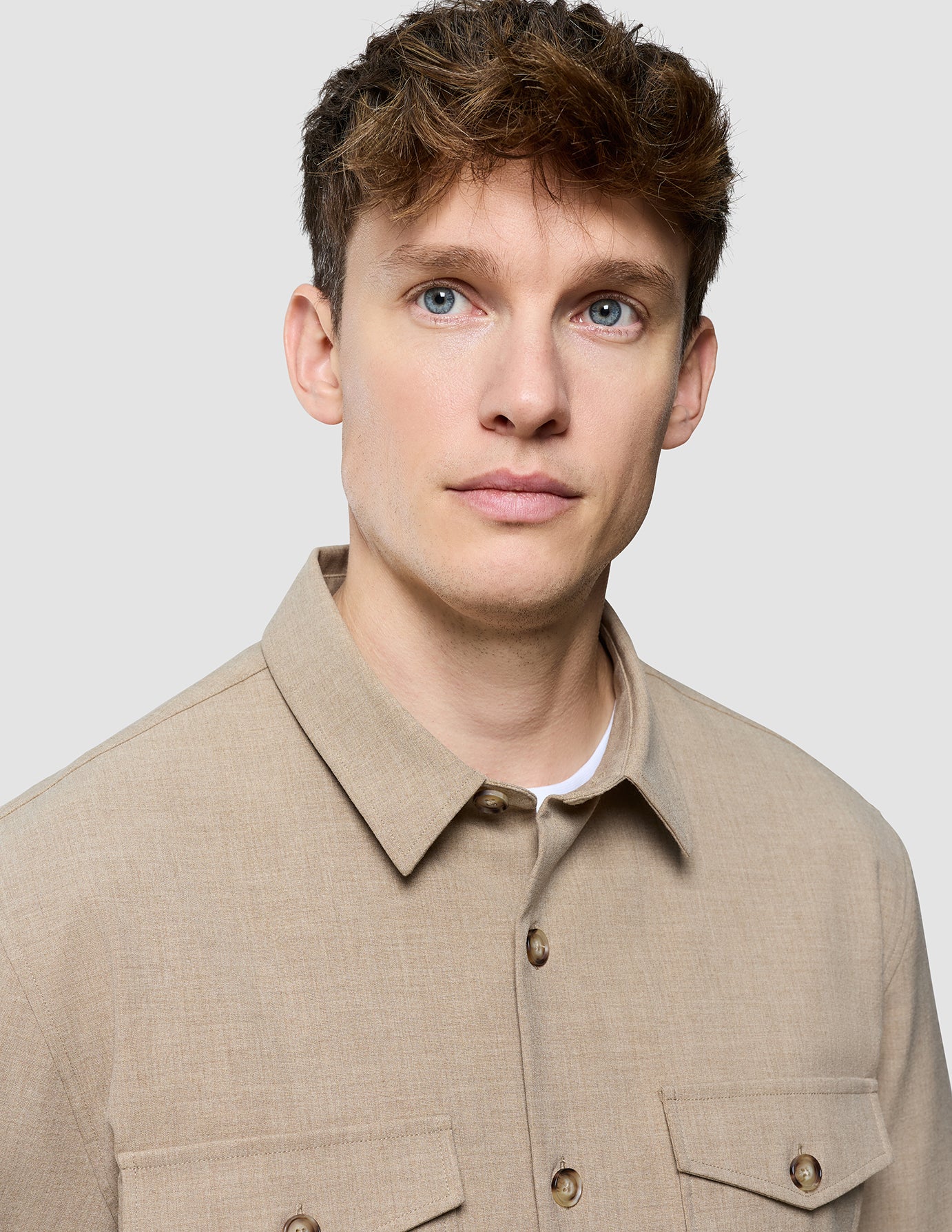 Overshirt Sand Grain