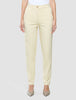 Women Essential Pants Tapered Misty Yellow
