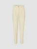 Women Essential Pants Tapered Misty Yellow