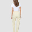 Women Essential Pants Tapered Misty Yellow