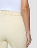 Women Essential Pants Tapered Misty Yellow
