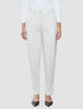 Women Essential Pants Tapered Off White