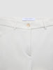 Women Essential Pants Tapered Off White