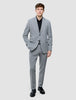 Essential Suit Pants Regular Ash Twill