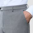 Essential Suit Pants Relaxed Fit Ash Twill