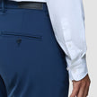 Essential Suit Pants Regular Marine Blue