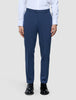 Essential Suit Pants Regular Navy Checks