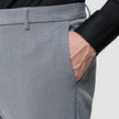 Essential Suit Pants Slim Ash Twill