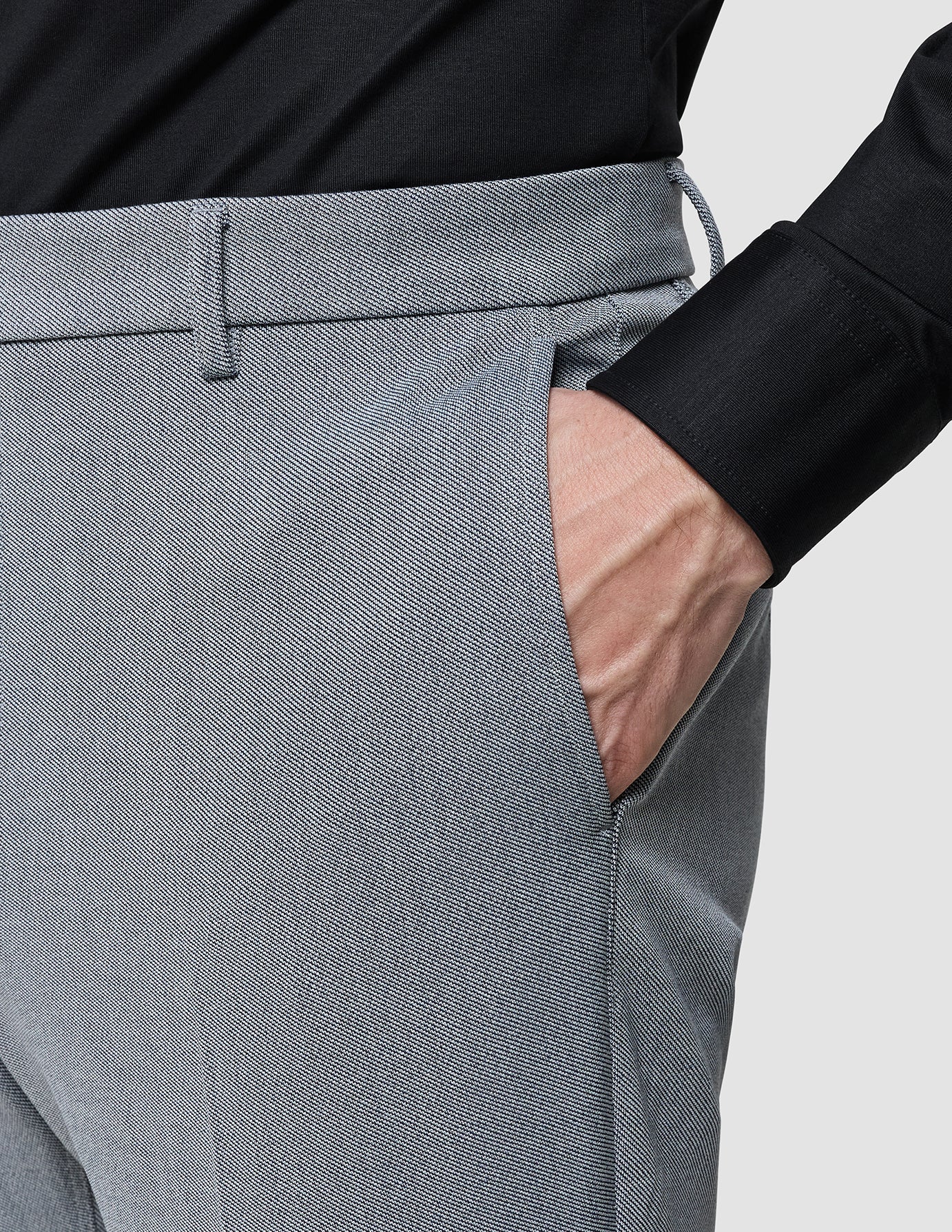 Essential Suit Pants Slim Ash Twill