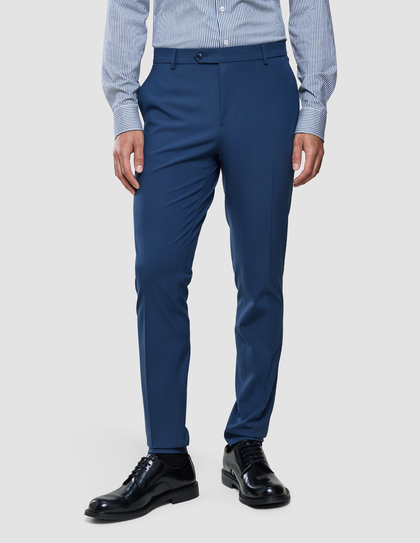 Essential Suit Pants Slim Marine Blue