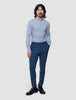 Essential Suit Pants Slim Marine Blue
