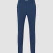 Essential Suit Pants Slim Marine Blue