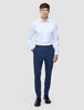 Essential Suit Pants Slim Navy Checks