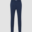 Essential Suit Pants Slim Navy Checks