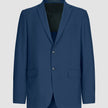 Essential Blazer Regular Marine Blue