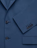 Essential Blazer Regular Marine Blue