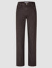 Women Evelin Jeans Tapered Chocolate