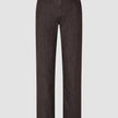 Women Evelin Jeans Tapered Chocolate