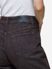 Women Evelin Jeans Tapered Chocolate