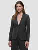 Women Ease Fitted Blazer Black