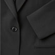Women Ease Fitted Blazer Black