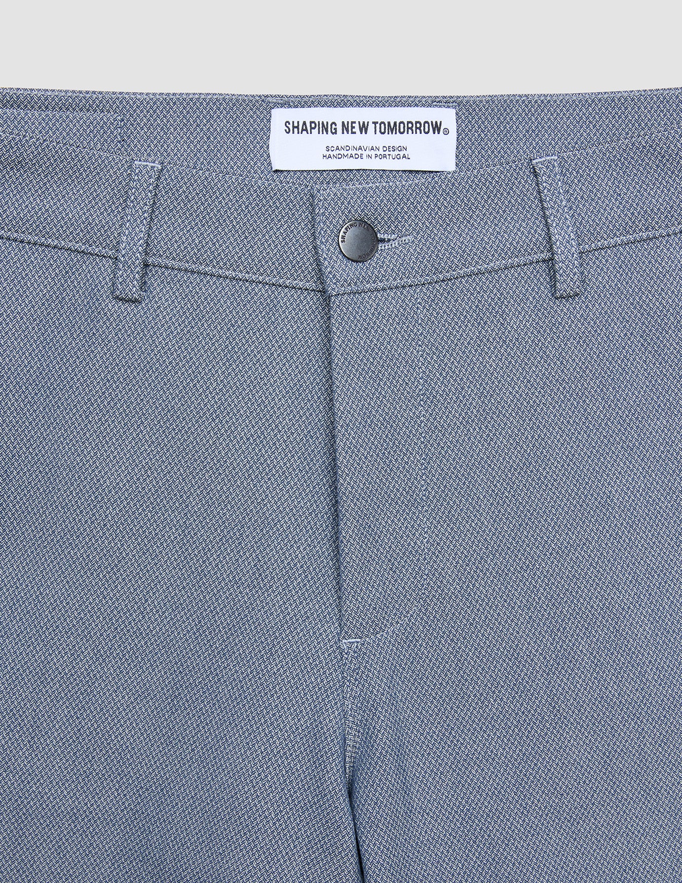 Gen. 2.0 Pants Regular Signature Mid Blue