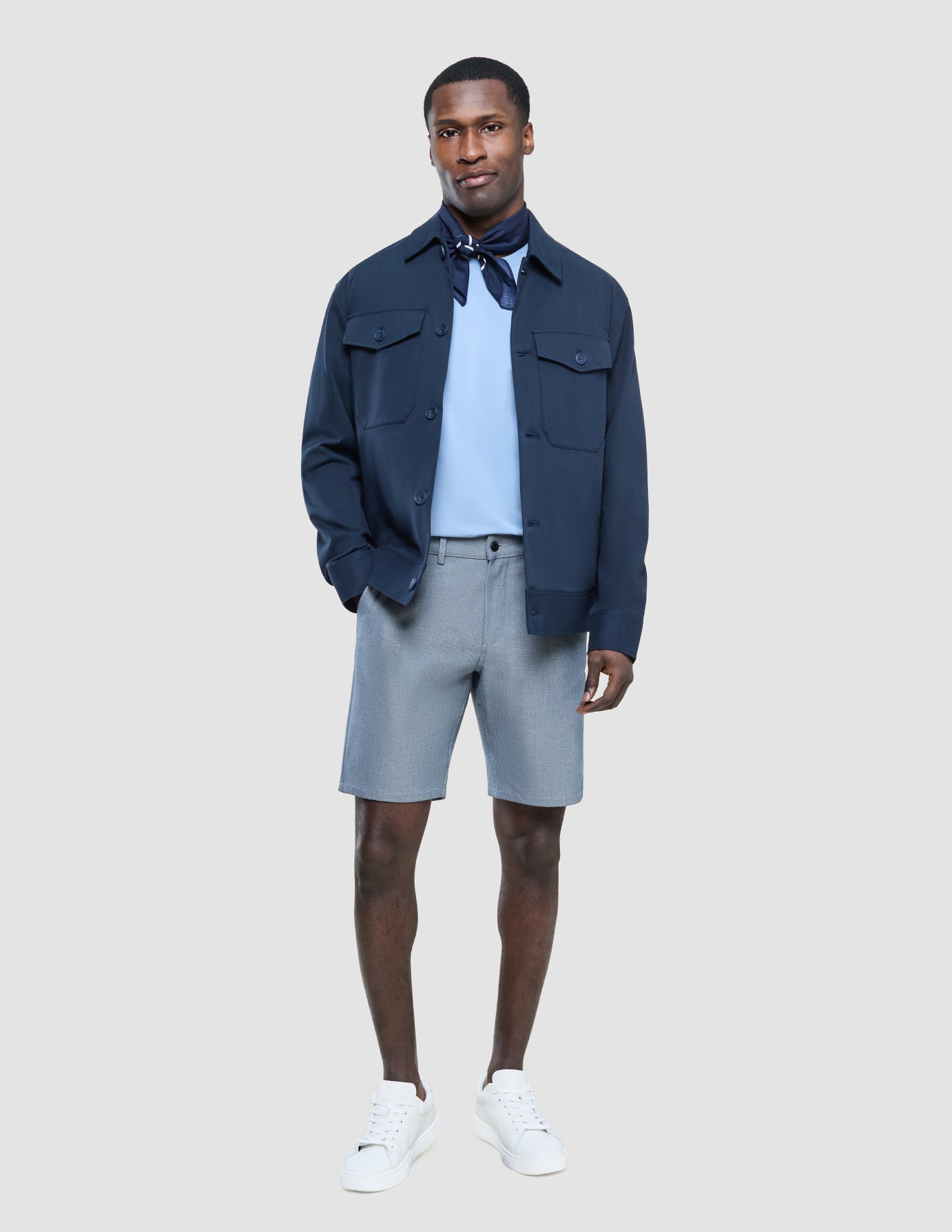 Gen. 2.0 Shorts Signature Mid Blue