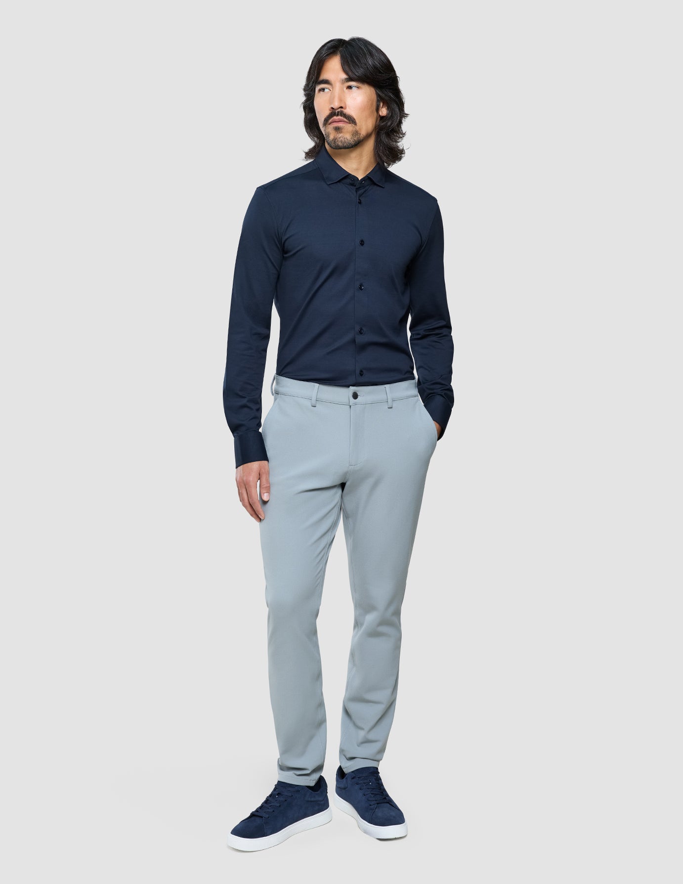 GEN2™ Pants Slim Light Grey