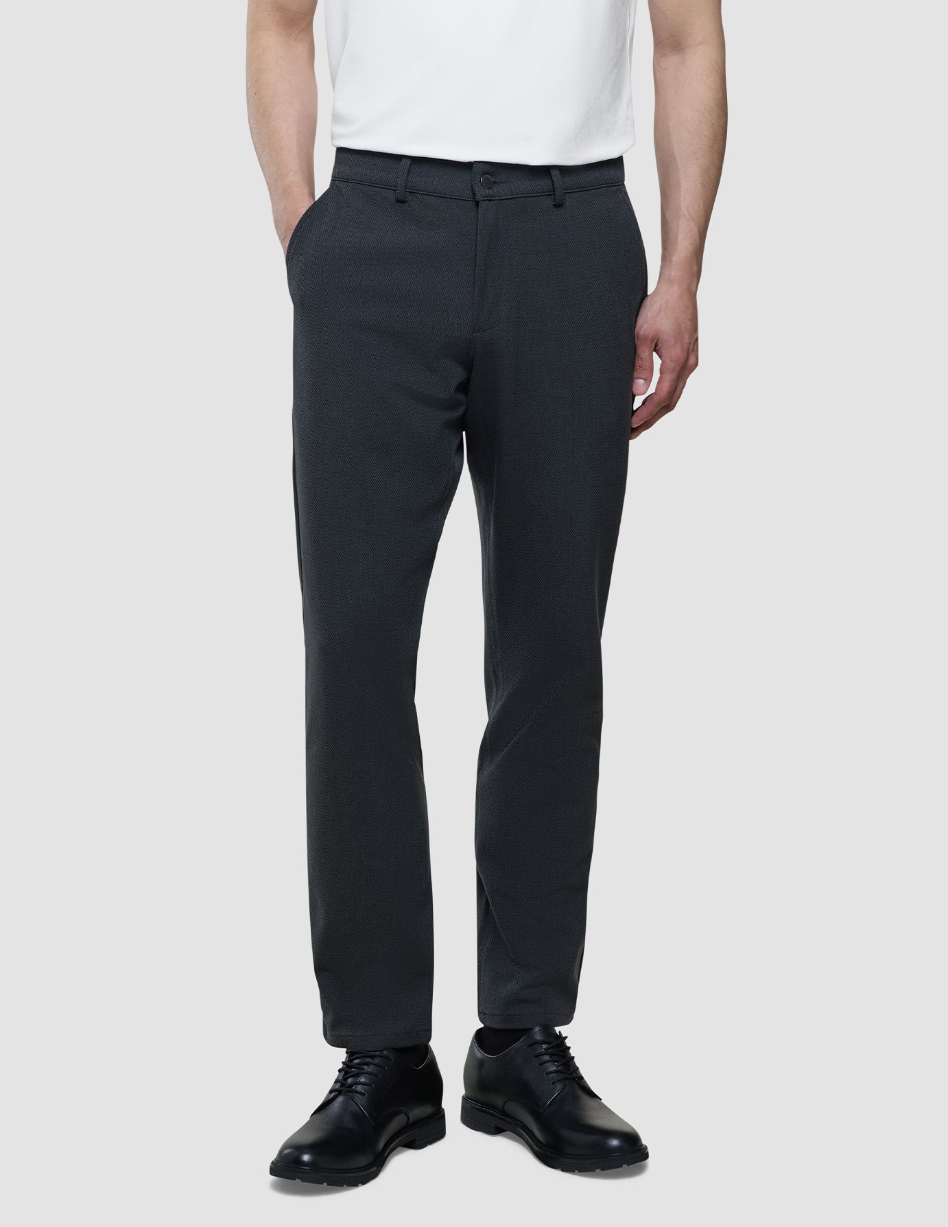 Gen. 2.0 Pants Regular Signature Dark Grey