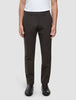 Gen. 2.0 Pants Regular Signature Dark Brown