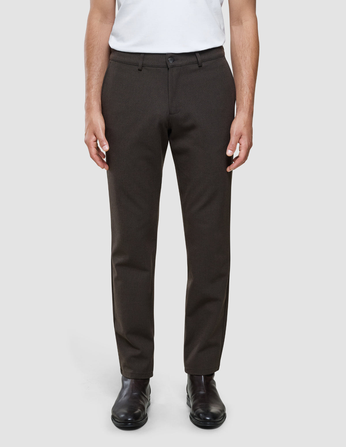 Gen. 2.0 Pants Regular Signature Dark Brown