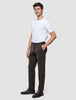 Gen. 2.0 Pants Regular Signature Dark Brown