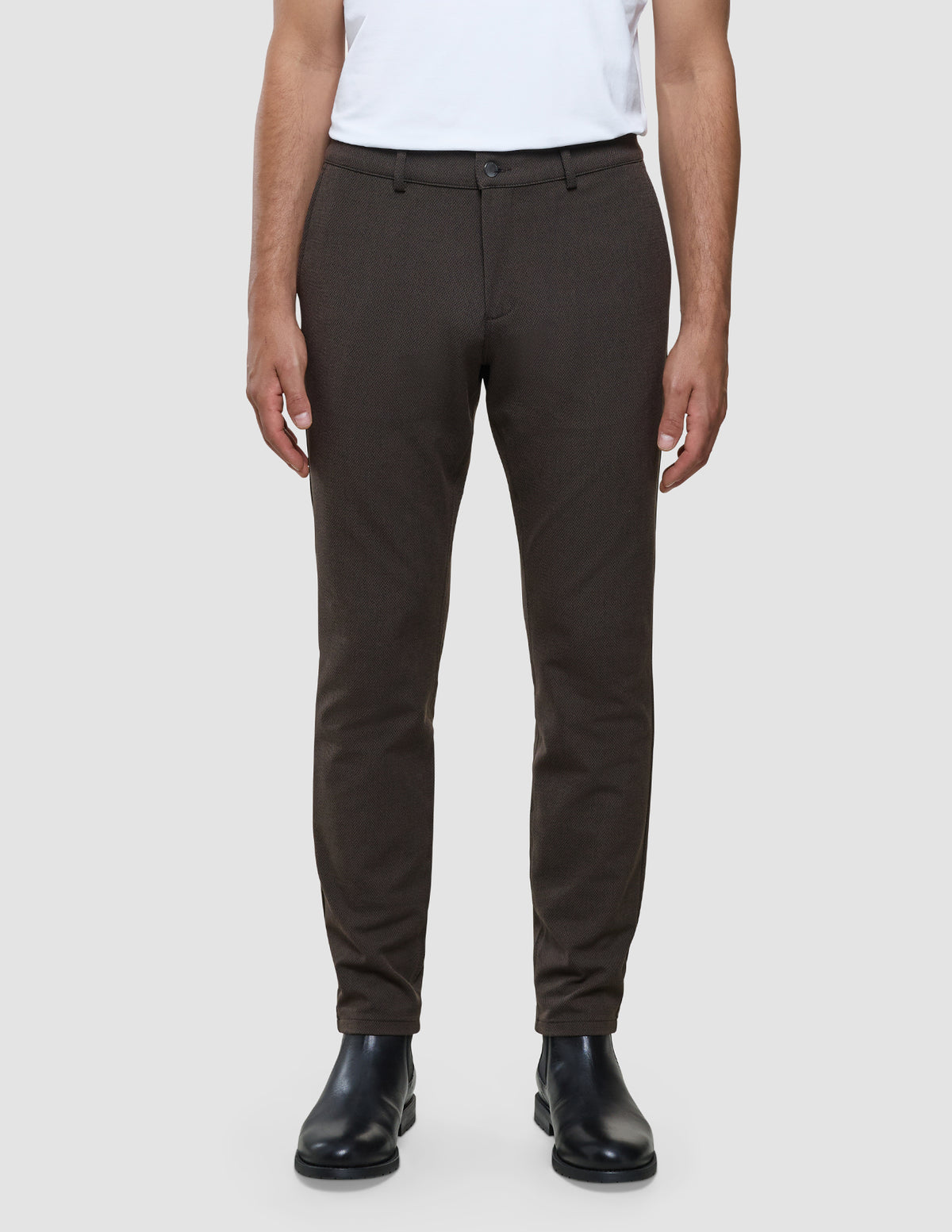 Gen. 2.0 Pants Slim Signature Dark Brown