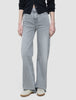 Women's Classic Jeans Relaxed Light Grey Washed