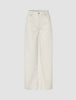 Women's Relaxed Jeans Off White