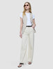 Women's Relaxed Jeans Off White