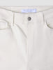 Women's Relaxed Jeans Off White