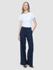 Women Linen Pants Relaxed Night Sky