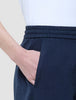 Women Linen Pants Relaxed Night Sky