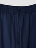 Women Linen Pants Relaxed Night Sky