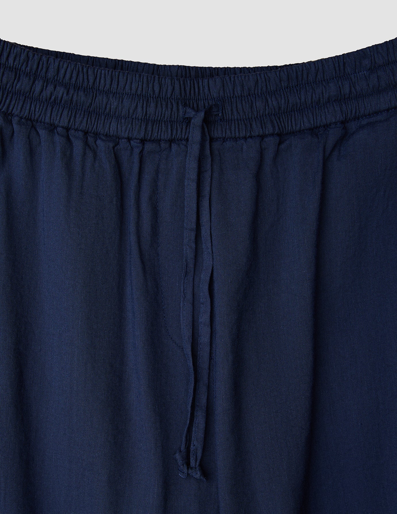 Women Linen Pants Relaxed Night Sky
