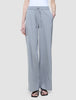 Women Linen Pants Relaxed Stone Grey