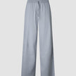 Women Linen Pants Relaxed Stone Grey